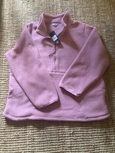 Cotton Traders Half Zip Teddy Fleece size 22 BNWT - Picture 1 of 1