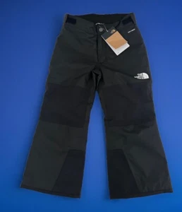 $125 The North Face Kids Girls Freedom Snow Ski Pants Black Size XS (6) - Picture 1 of 8