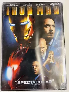 iron man dvd SEALED 2008 - Picture 1 of 2