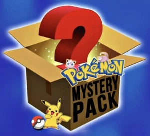 Pokémon Mystery Pack 25 Karten! ( 1 in 10 Chase Pack!) "Beschreibung lesen!" - Bild 1 von 1
