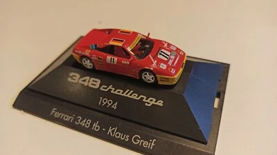 Herpa Ferrari 348 challenge 1994 n. 11 Klaus Greif 1:87 - Immagine 1 di 4