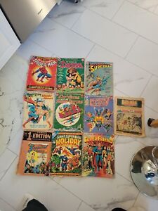 LIMITED COLLECTORS' EDITION DC comics From The 70's.