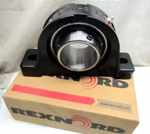 Link-Belt Rexnord PL3U239N 2-7/16" Pillow Block Roller Bearing - Picture 1 of 4