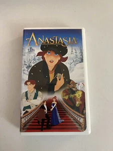 Anastasia VHS Tape Movie Cartoon - Foto 1 di 3