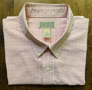 Duluth Mens Shirt Short Sleeve XL - Picture 1 of 8