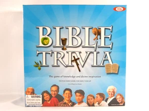 Bible Trivia - Game of Knowledge and Divine Inspiration by IDEAL - NEW/SEALED - Picture 1 of 6
