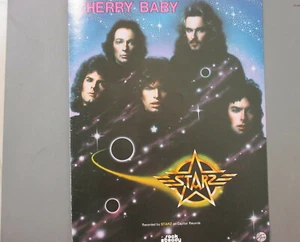 Starz Cherry Baby sheet music full color front cover - TOP 40 National Hit 1977! - Picture 1 of 3