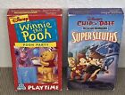 Vintage Disney VHS Chip M Dale Rescue Rangers Winnie The Pooh