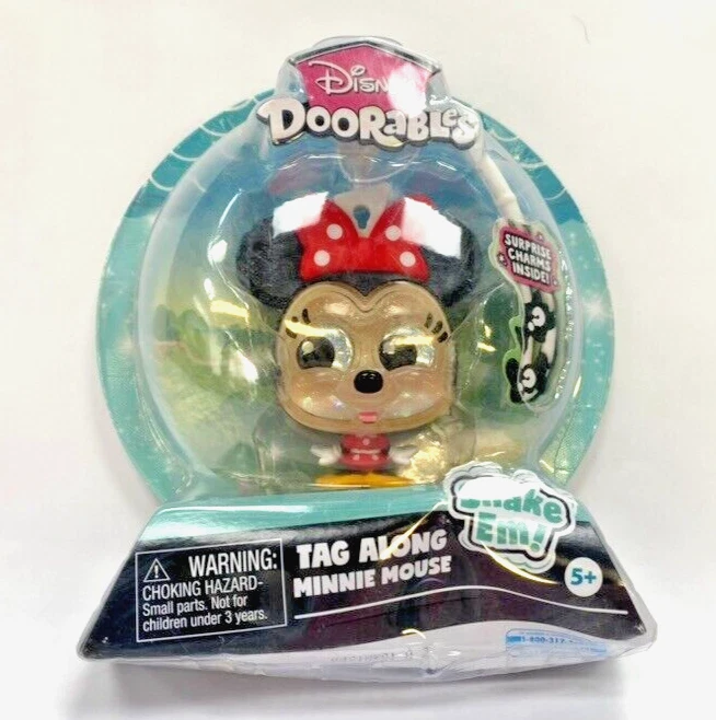 Disney Doorables Minnie Mouse Etiqueta un Largo - Figura Usable  Foto 1 de 1