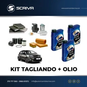 KIT TAGLIANDO 4 LT OLIO ELF 5W40 +3 FILTRI Renault Captur 0.9 TCe 90CV Dal 2013 - Foto 1 di 1