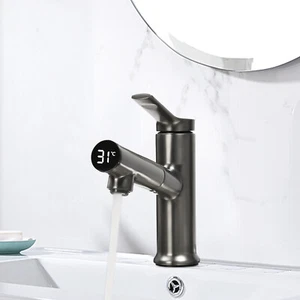 Rubinetto Elettrico Riscaldamento Immediato Caldo e Freddo Rubinetto Cucina Display Led - Foto 1 di 16