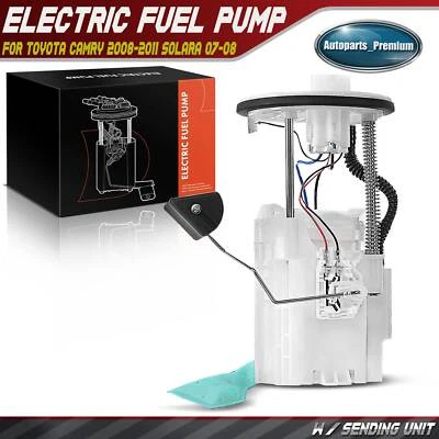 Conjunto de módulo de bomba de combustible para Toyota Camry Solara L4 2,4 L 2,5 L 2008-2011 E8722M Foto 1 de 4