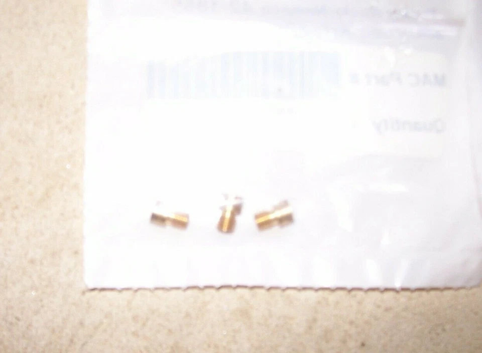 Genuine NEW NOS Mikuni #100 Fuel Injector Main Jet KN102.221 #42-1855 - Image 1 of 1