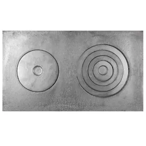 Gusseisen Herd Küche Flansch Ofen Ringe BBQ Grill Grill Kochen Schwerlast - Bild 1 von 3