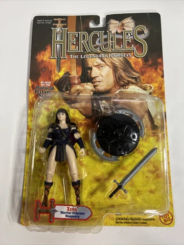 1995 Toy Biz  Hercules : The Legendary Journeys  XENA Warrior  Action Figure NIB Cover