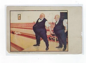 Vintage primi del 1900 ""A Barboncino"" umoristico U.Co.N.Y. - Foto 1 di 2