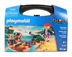 Playmobil Pirate Raider Carry Case 9102 - 2 Figures with Accessories, 62 pieces