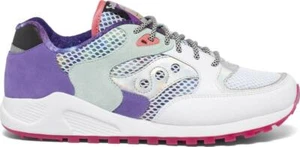 Saucony Jazz 4000 x Boston Children's Hospital Jazz Blanco Luna Púrpura Hombres Talla 3.5 - Imagen 1 de 8