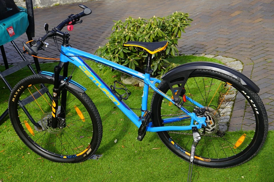 MTB Mountainbike Centurion Backfire Pro 600 29 Zoll blau orange in Größe S/43cm - Bild 1 von 4