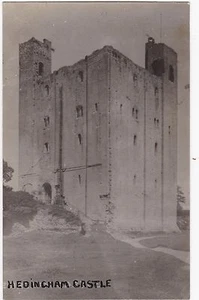 The Castle, CASTLE HEDINGHAM, Essex RP - Picture 1 of 1