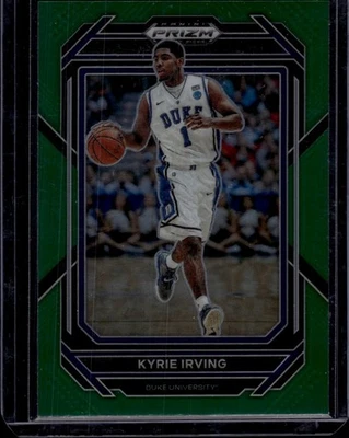 2023 Panini Prizm Draft Picks Green #72 Kyrie Irving Duke Blue Devils - Изображение 1 из 2