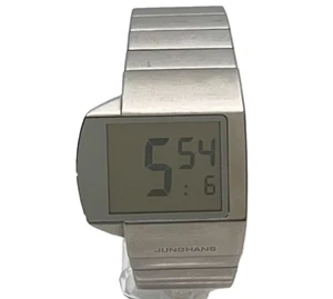 Junghans Mega Futura 26/4101 Digital radio watch Quartz from JP - Picture 1 of 8