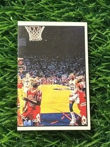 1992-93 Panini Album Stickers Michael Jordan #14 HOF Chicago Bulls - Picture 1 of 2