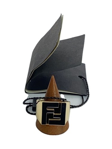 Anello FENDI Taglia 23 GLD Uomo L