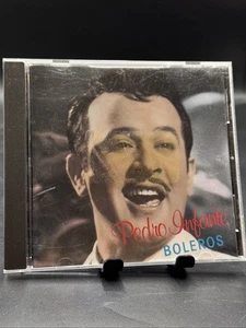 Pedro Infante - Boleros CD 1988 - PERFECT DISC - Picture 1 of 3