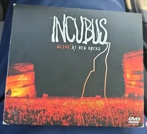 Incubus "Alive at Red Rocks" CD/DVD [24] - Picture 1 of 1