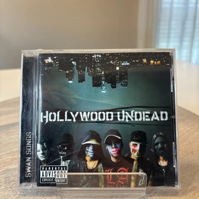 Hollywood Undead – Swan Songs (CD, Explicit) Rock Rap Album Foto 1 de 4