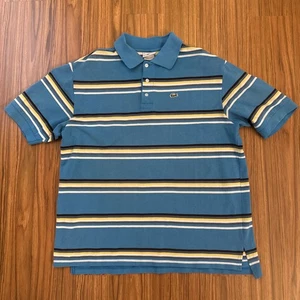 Polo Lacoste Hombres 6 Manga Corta Algodón Calce Clásico Azul Blanco Negro RACK - Imagen 1 de 6