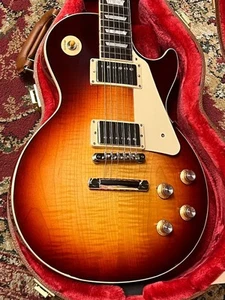 Gibson Les Paul Standard '60s Figured Top Bourbon Burst #207850062 #GG4h6 - Picture 1 of 10