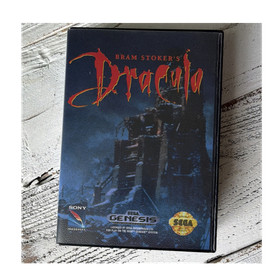 Bram Stoker's Dracula (Sega Genesis, Sony Imagesoft, 1993) , Original Case