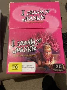 I Dream Of Jeannie Complete Season Series DVD Box Set - Picture 1 of 3