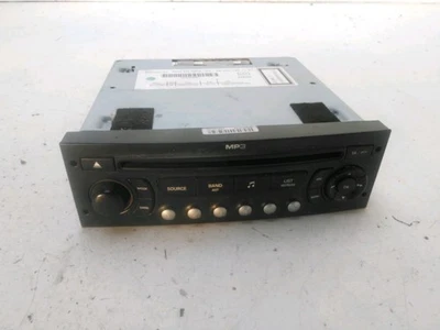 RADIO Peugeot 3008 (0U/HU) MPV 1.6 HDiF 16V (DV6TED4(9HZ)) 2009 6579NQ - Imagen 1 de 3