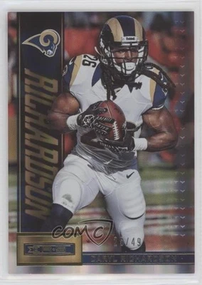 2013 Panini Rookies & Stars Longevity Parallel Gold /49 Daryl Richardson #90 - Image 1 of 2