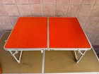Quechua tavolino small da tenda carpfishing/campeggio
