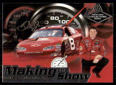 2004 Press Pass Collectors Series Making the Show #MS5 Dale Earnhardt Jr. - Image 1 of 2