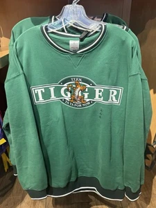 Disney Parks Winnie the Pooh Tigger Adult Pullover Sweatshirt Piglet NWT - Picture 1 of 10