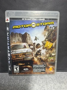 MotorStorm - PlayStation 3 PS3 - Rennspiel - Komplett Getestet Funktioniert Kostenloser Versand - Bild 1 von 5