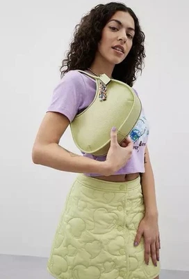 Bolsa Coach Ergo em Couro Coachtopia Limão Pálido Varejo $250 - Imagem 1 de 4