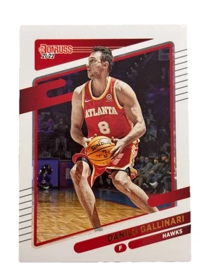 Отличное состояние: коллекционная карточка 2021–22 Donruss Danilo Gallinari Atlanta Hawks - Изображение 1 из 2