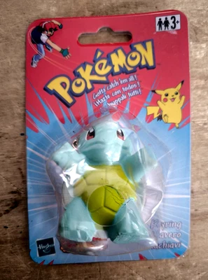 POKEMON PORTACHIAVI SQUEEZIES SQUIRTLE - Immagine 1 di 3