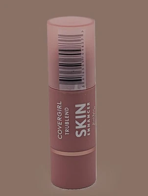 New Sealed Covergirl Vegan Trublend Skin Enhancer Blush Balm In Nude Flush: 0.21 - Image 1 of 2