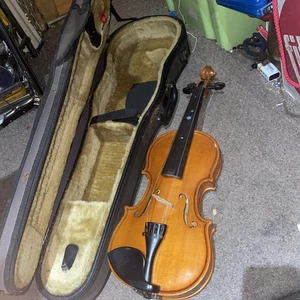 Romanian 18” Violin Andreas Feller Stentor Music Ltd Instrument restoration case - Picture 1 of 6