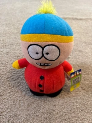 NWT Eric Cartman Plush Doll Nanco South Park Comedy Central Stuffed Animal 8" - Image 1 of 4