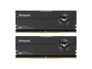 Team T-Force Xtreem 48GB (2 x 24GB) DDR5 8000 (PC5 64000) Desktop Memory Module - Imagen 1 de 4