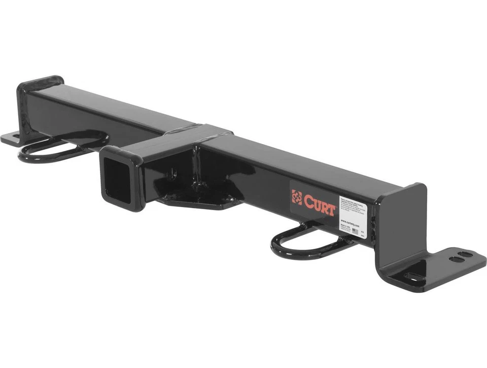 Curt 2" Front Receiver Hitch Fits Select Jeep Wrangler TJ, YJ Foto 1 de 4