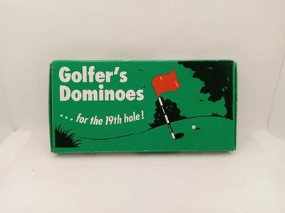 Vintage Golfer's Dominoes For The 19th Hole By Bear Bear & Bear Ltd - Image 1 of 4